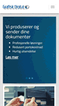 Mobile Screenshot of grafiskdigital.no